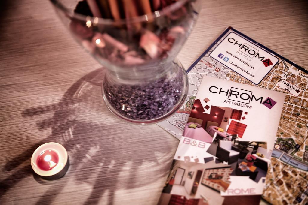 Chroma Italy - Chroma Apt Marconi Bagian luar foto