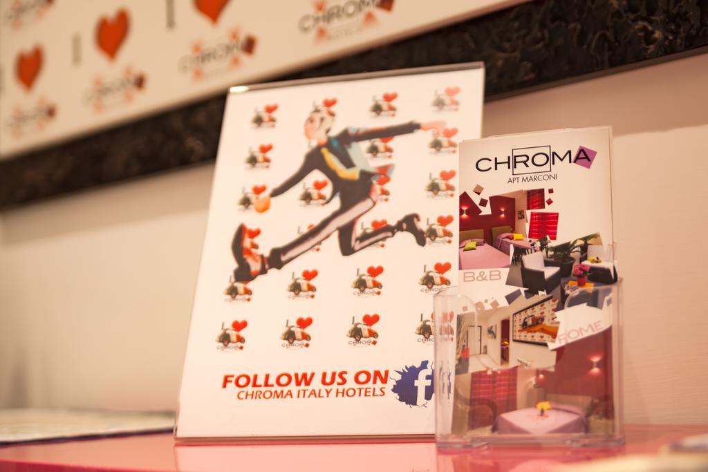Chroma Italy - Chroma Apt Marconi Bagian luar foto