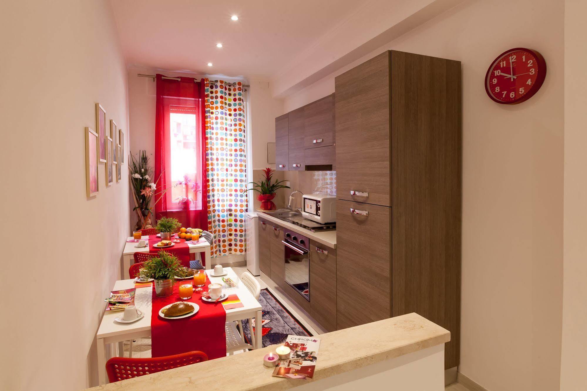 Chroma Italy - Chroma Apt Marconi Bagian luar foto