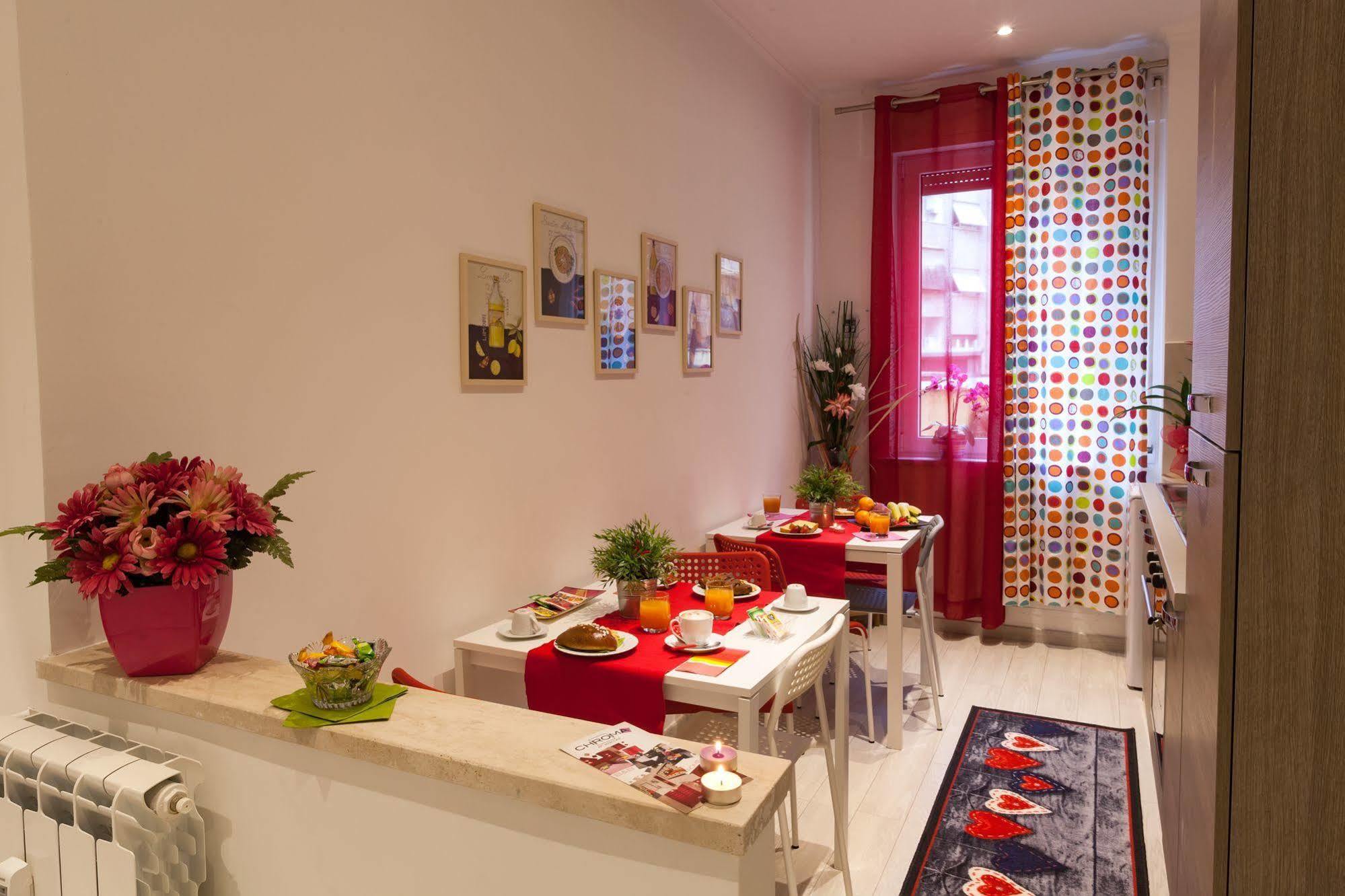 Chroma Italy - Chroma Apt Marconi Bagian luar foto